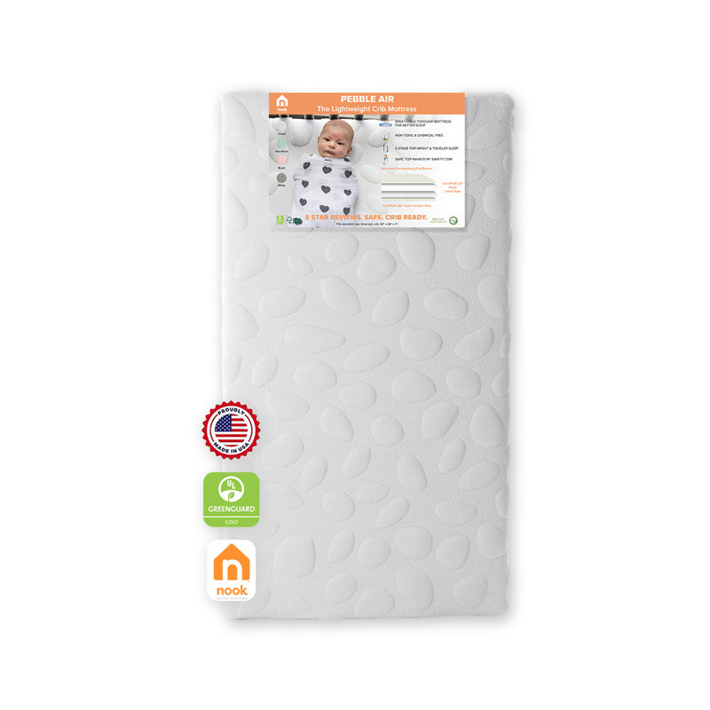 Pebble Air Crib Mattress 2024 elgincountymidwives